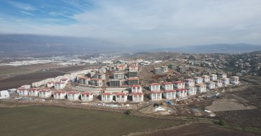 10,337 residences will be delivered in December, Kahramanmaraş, Türkiye, Dec. 01, 2023. (IHA Photo)