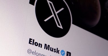 Elon Musk&#039;s X account is seen in this illustration taken on July 24, 2023. (Reuters Photo)