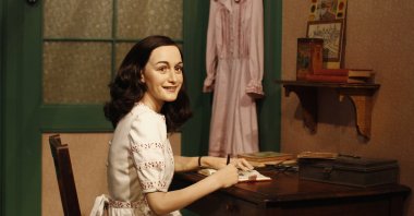 A wax figure of Anne Frank and a reconstruction of the family&#039;s hideout is unveiled at Madame Tussauds in Berlin, Germany, March 9, 2012. (Getty Images Photo)