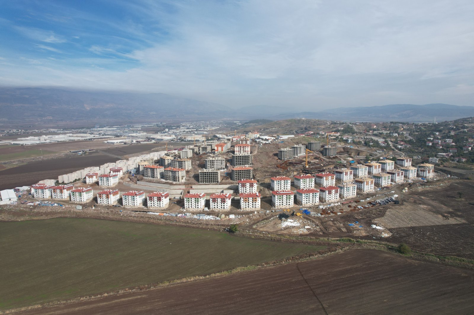 10,337 residences will be delivered in December, Kahramanmaraş, Türkiye, Dec. 01, 2023. (IHA Photo)