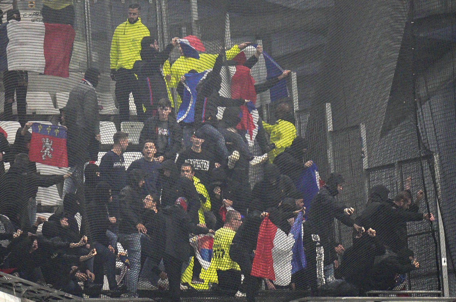 French Ligue 1 grapples with violence, racial slurs, bland matches