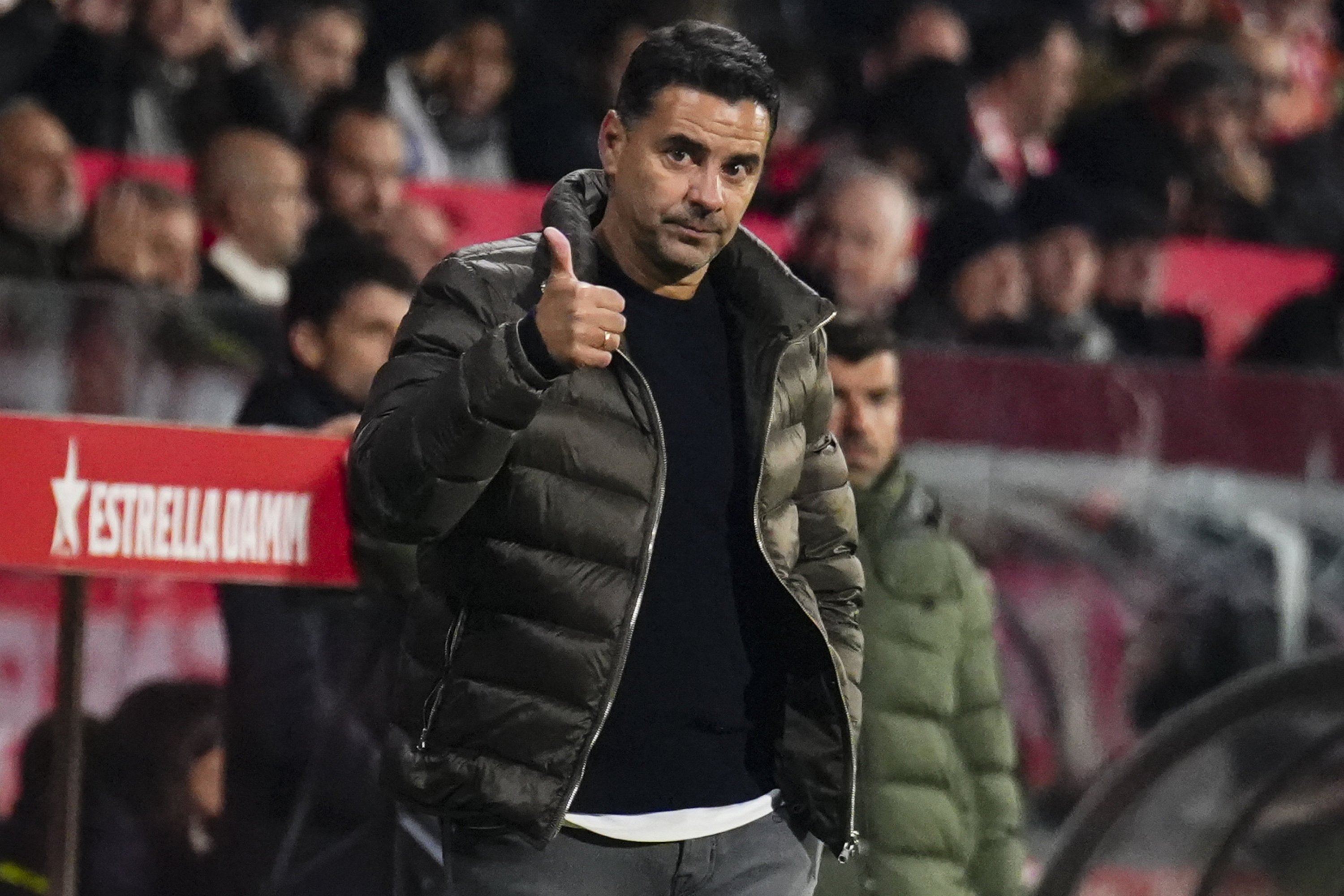 Humble Girona should enjoy 'historic' La Liga form Coach Michel