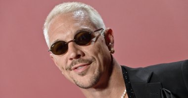 Diplo attends the 2023 GQ Men of the Year at Bar Marmont, Los Angeles, California, Nov. 16, 2023. (Getty Images Photo)