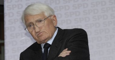 "Jürgen Habermas, a German philosopher by training, like his colleagues Nicole Deitelhoff, Rainer Forst and Klaus Günther, published an open letter titled “A Statement on the Principles of Solidarity” in which they argued that Hamas’s attack intended to “eliminate Jewish life” and it prompted Israel to retaliate." (Getty Images Photo)