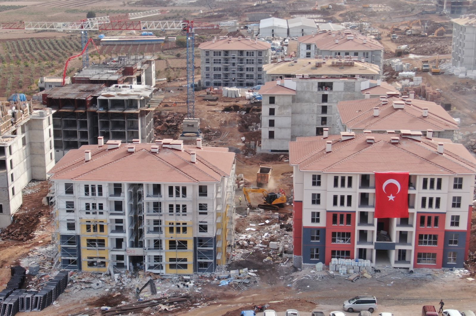 Some 7,000 homes near delivery in Türkiye’s quake-hit Hatay