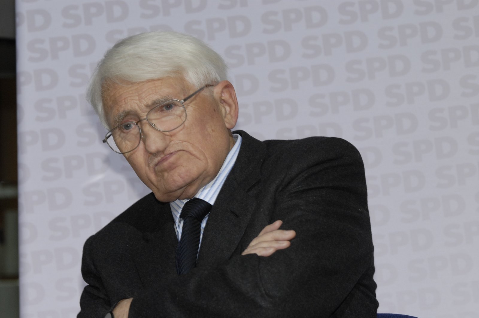 "Jürgen Habermas, a German philosopher by training, like his colleagues Nicole Deitelhoff, Rainer Forst and Klaus Günther, published an open letter titled “A Statement on the Principles of Solidarity” in which they argued that Hamas’s attack intended to “eliminate Jewish life” and it prompted Israel to retaliate." (Getty Images Photo)