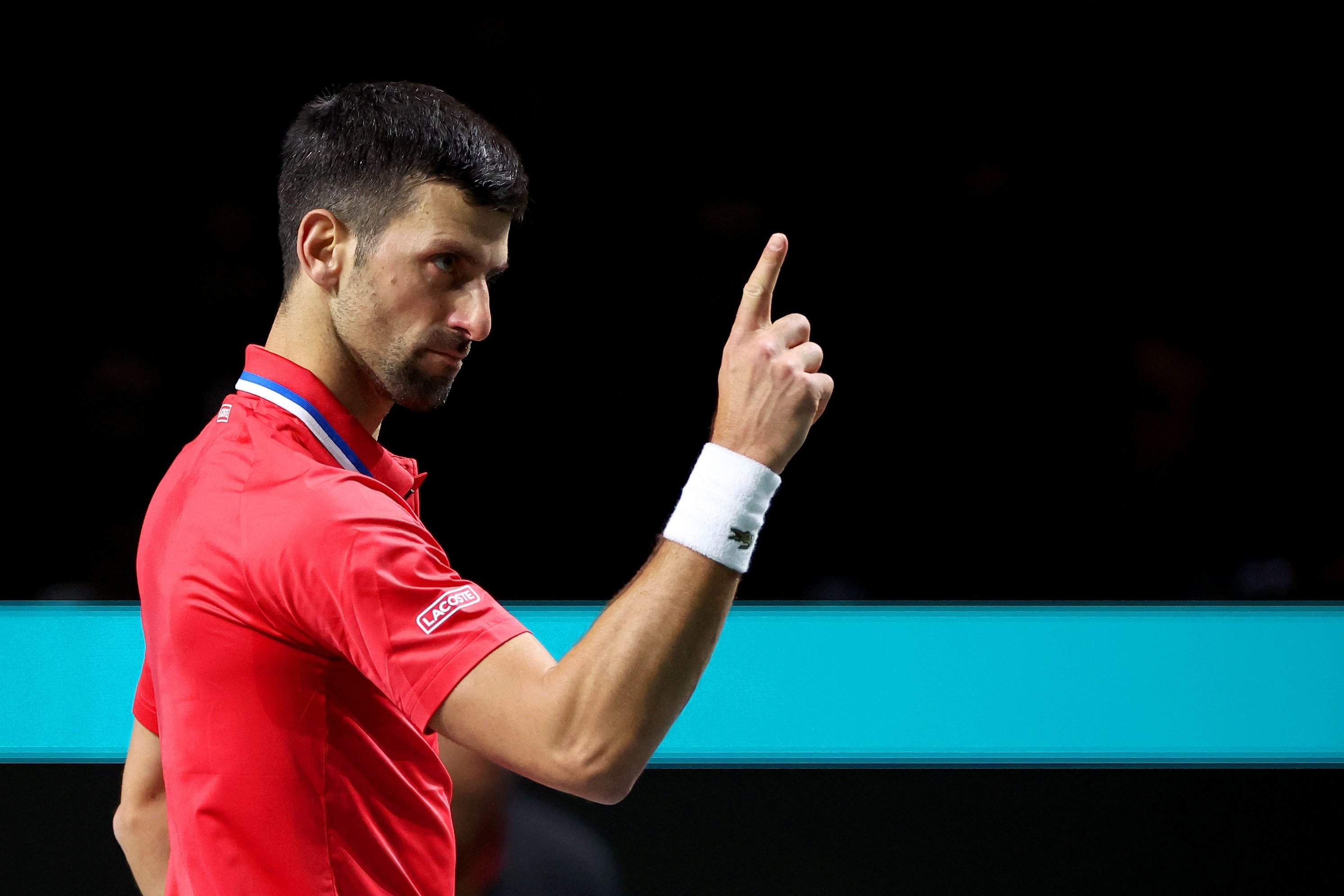 Djokovic secures year-end top ranking for a record-extending 8th