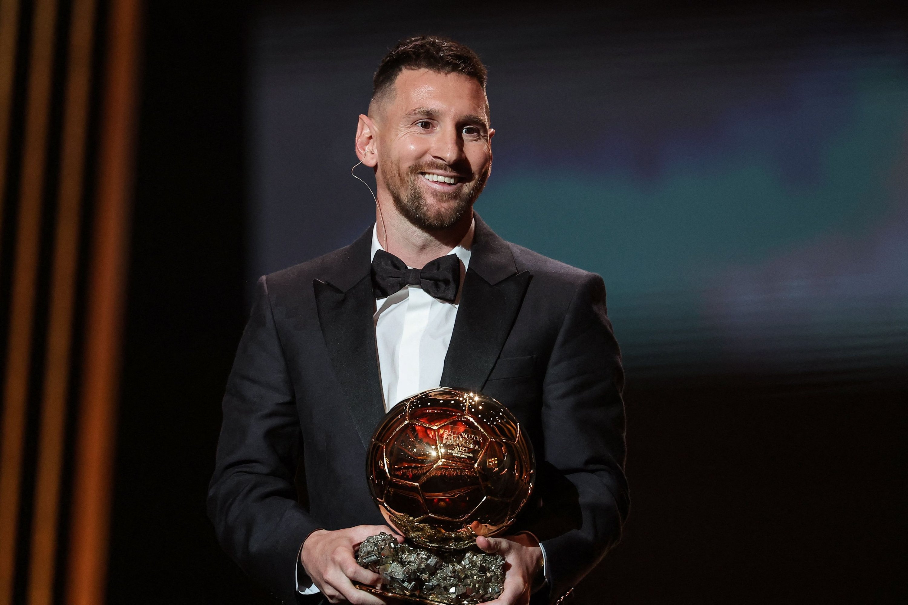 Inter Miami's Lionel Messi crowned Time's 2023 Athlete of the Year