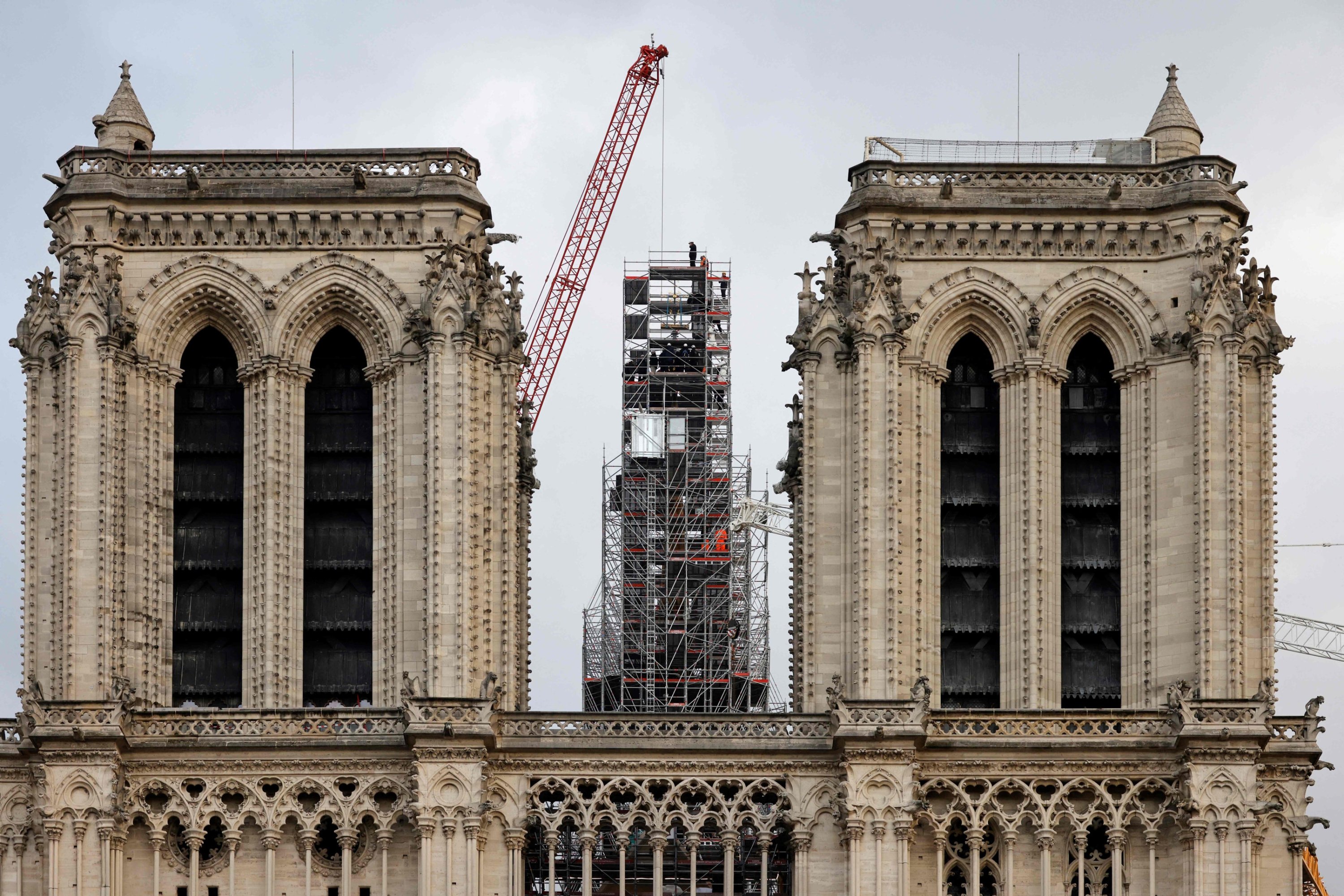 Notre Dame hace su reapertura en 2024 / Foto vía web