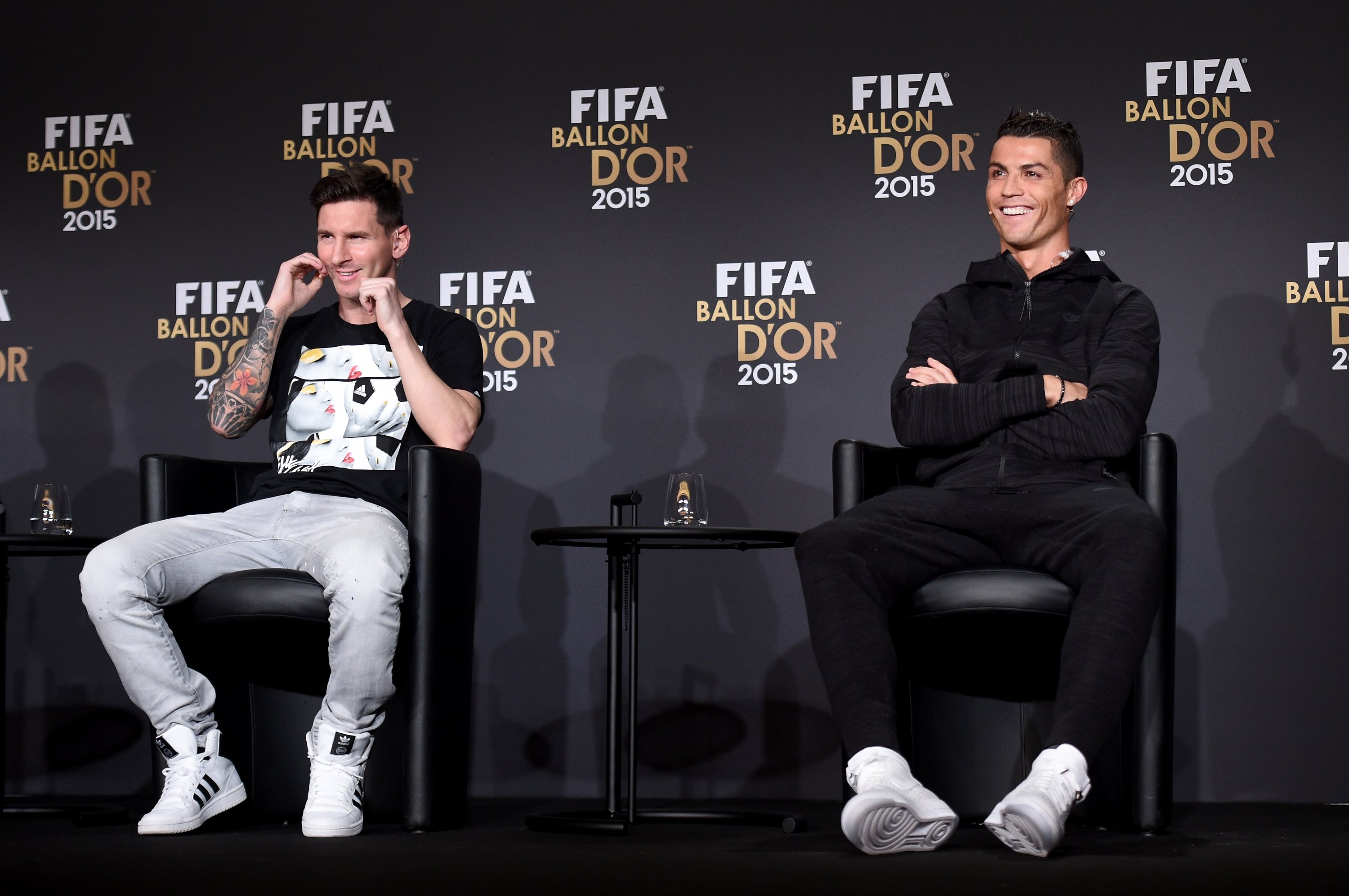 Trophee Kopa: Cristiano Ronaldo and Lionel Messi to sit on panel of new Ballon  d'Or award