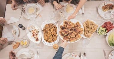 Iftar, the evening meal that marks the end of daily fasting during the sacred month of Ramadan in the Muslim faith, was included in UNESCO's Intangible Cultural Heritage List. (Getty Images Photo)