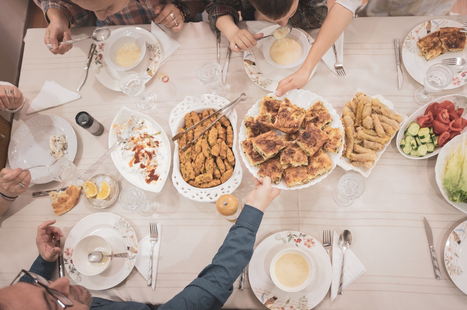 Iftar, the evening meal that marks the end of daily fasting during the sacred month of Ramadan in the Muslim faith, was included in UNESCO&#039;s Intangible Cultural Heritage List. (Getty Images Photo)