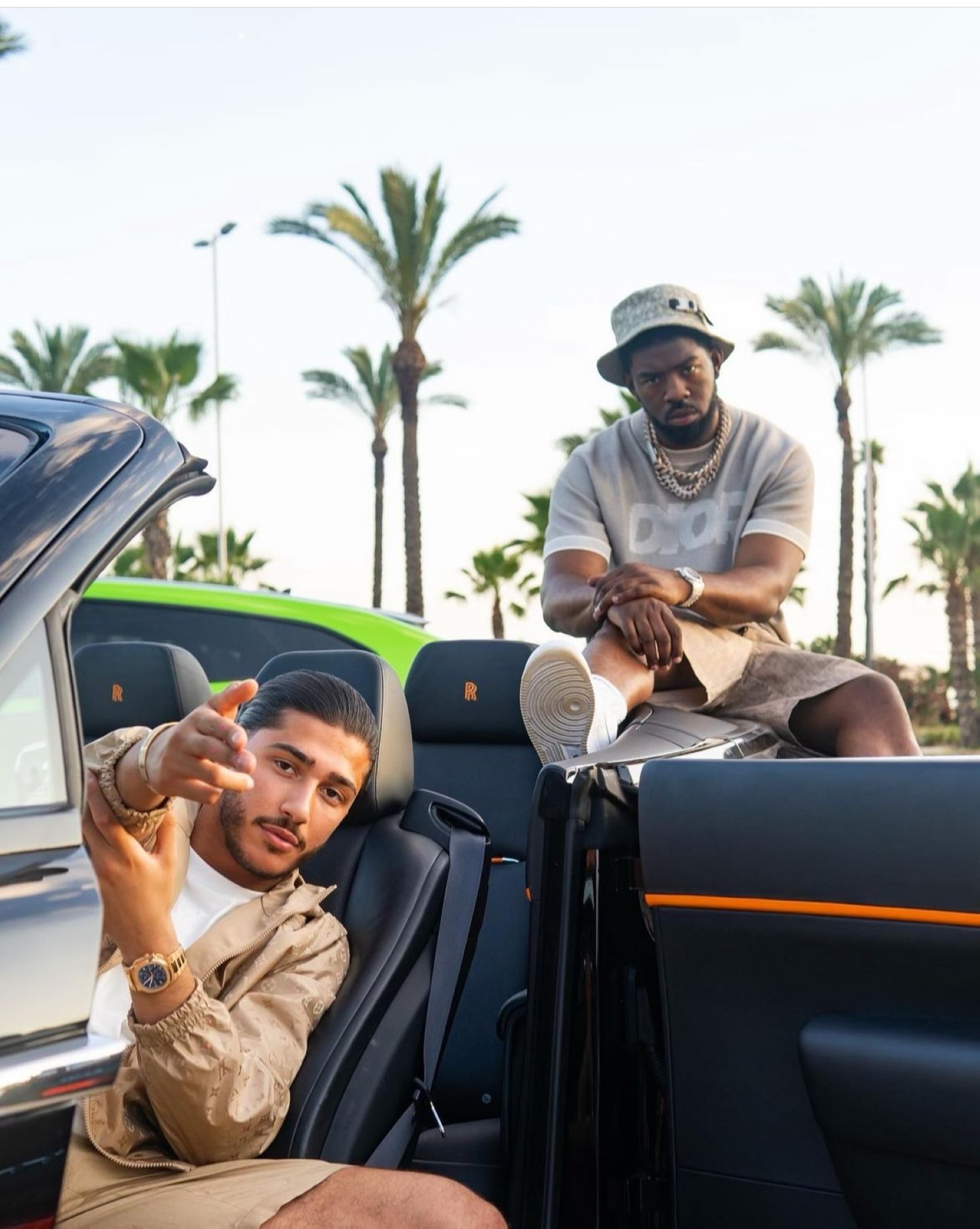 German-Turkish rapper Mero joins forces with UK's Tion Wayne | Daily Sabah