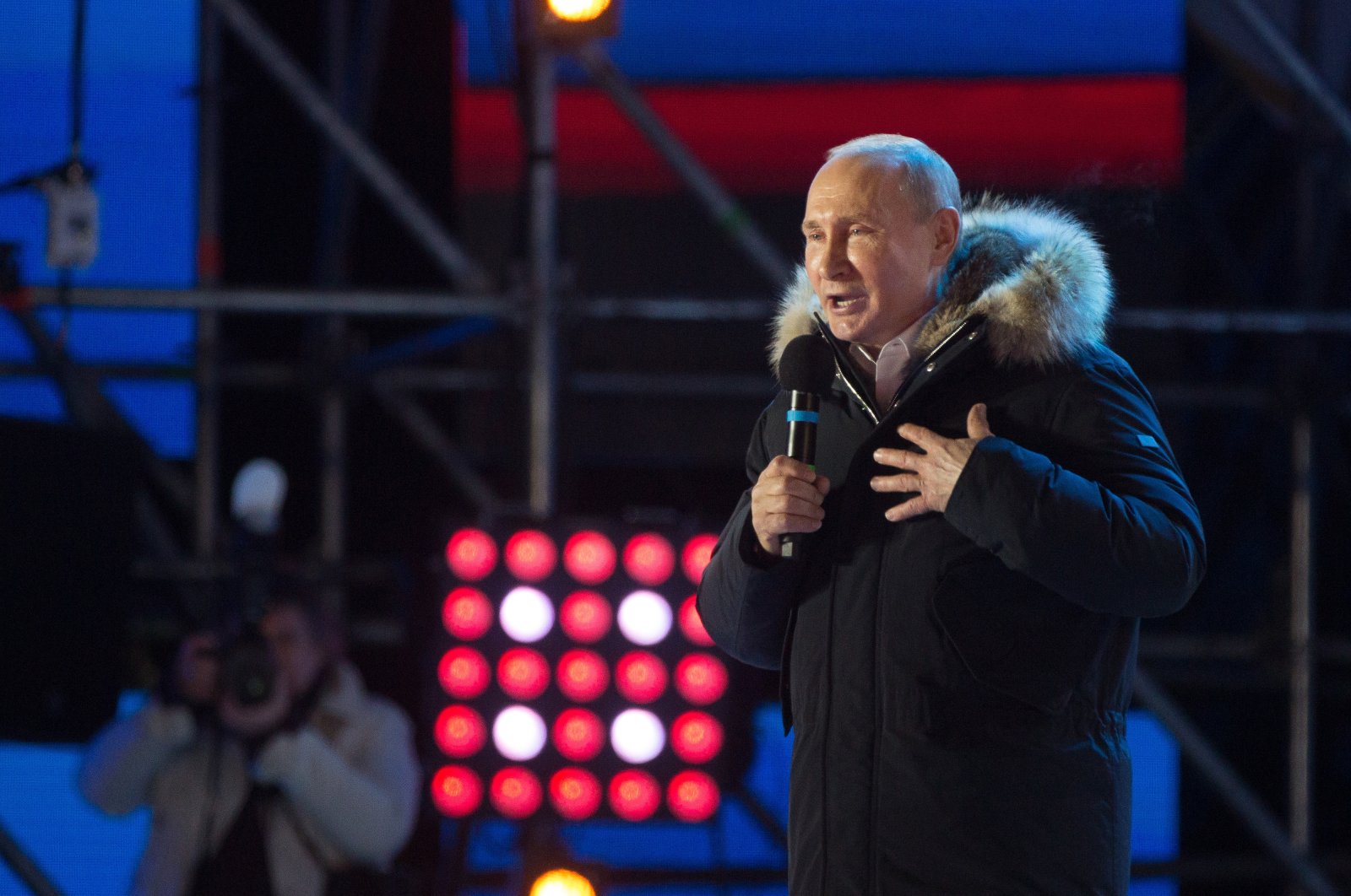 Russia’s strongman, Putin announces bid for presidential re-election