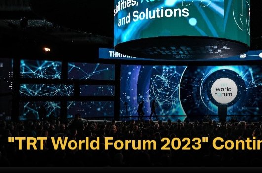"TRT World Forum 2023" Continues - Vimarsana News