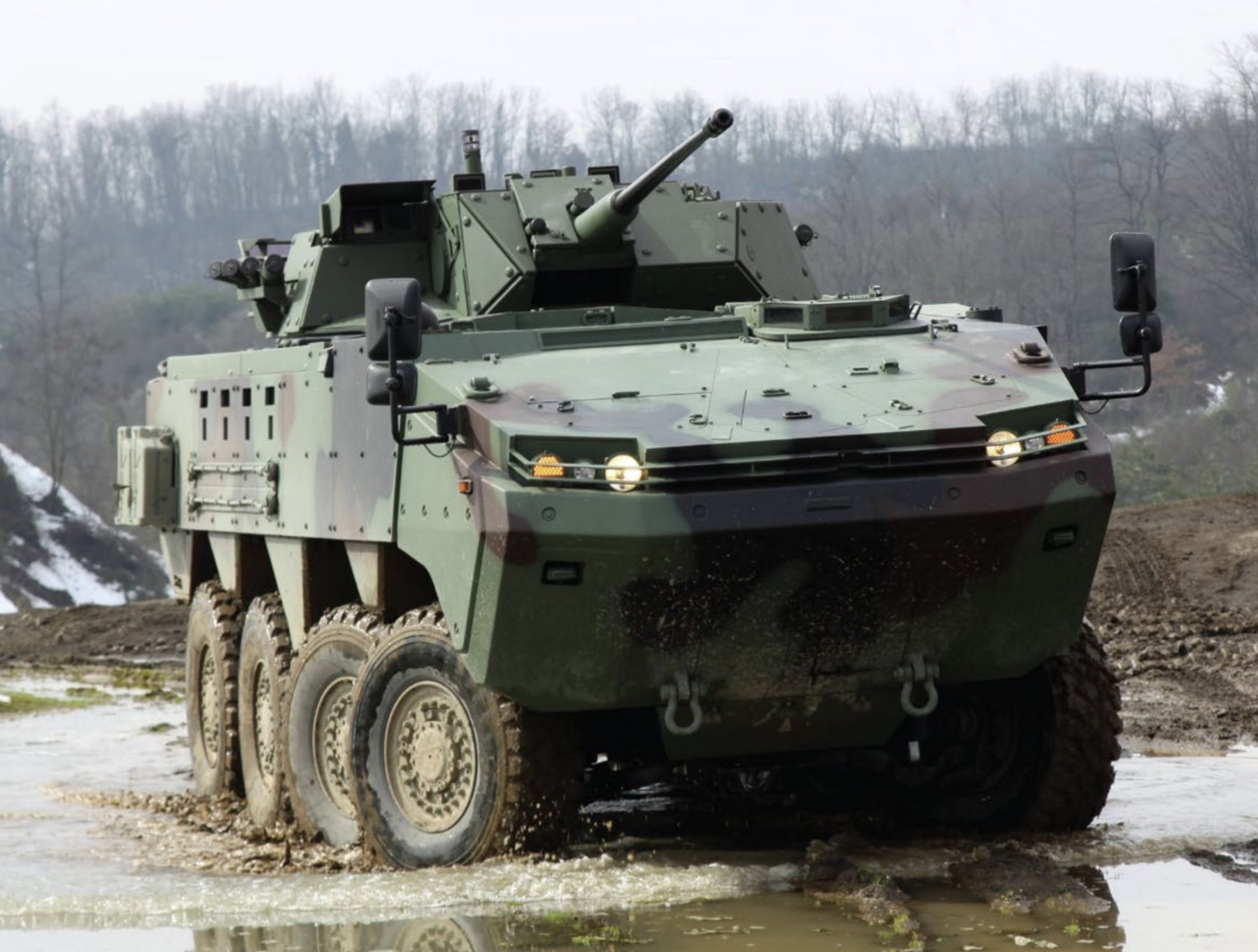 Armored vehicle ARMA 8x8 enters Turkish Armed Forces' inventory