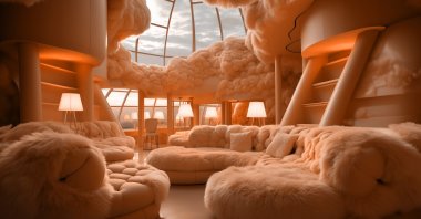 Peach Fuzz, a warm and fuzzy hue between pink and orange, is the colour of the 2024 according to the palette experts at the Pantone Color Institute. (dpa Photo)