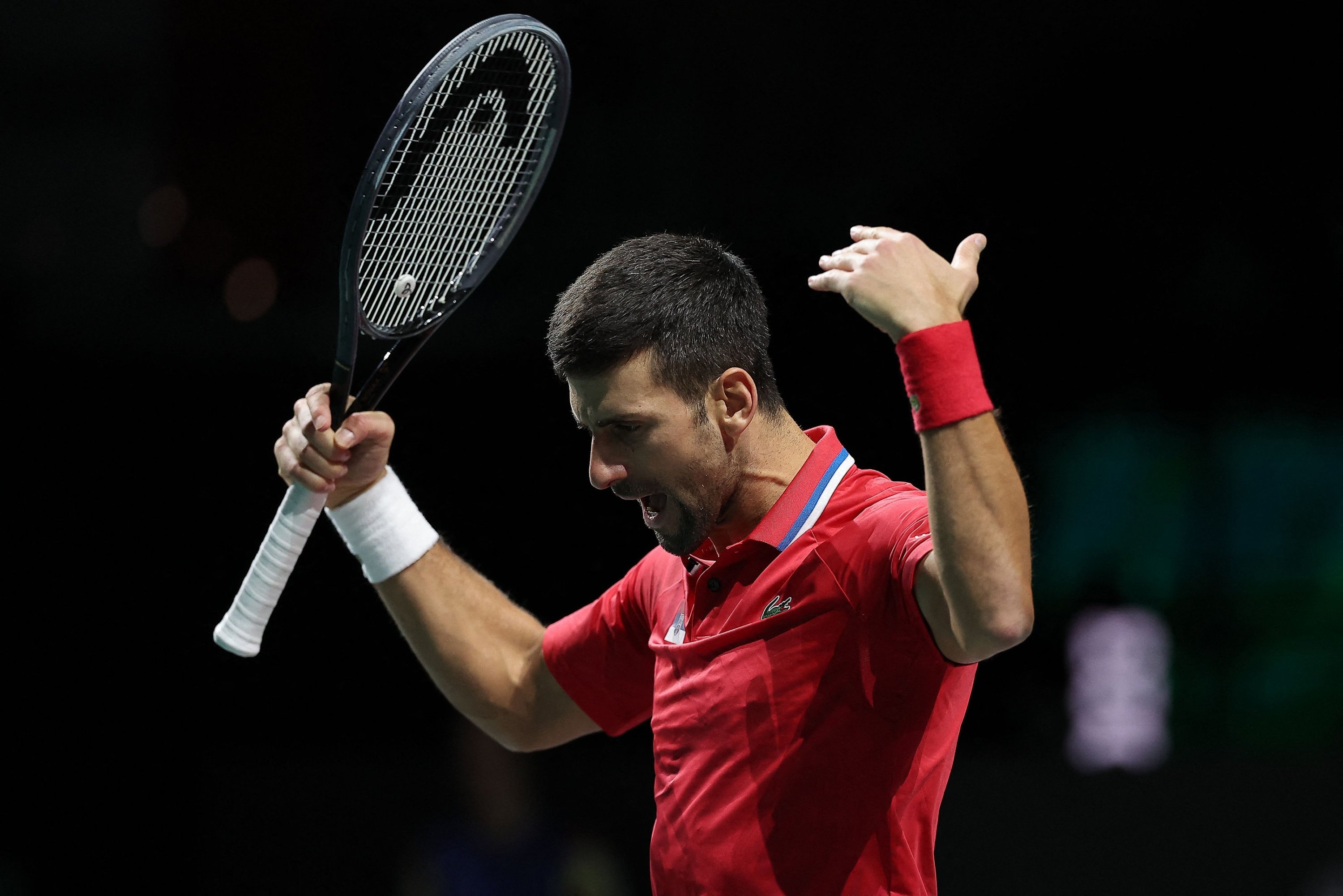 Djokovic Reminds Everyone In Turn And Around The World Who Is The