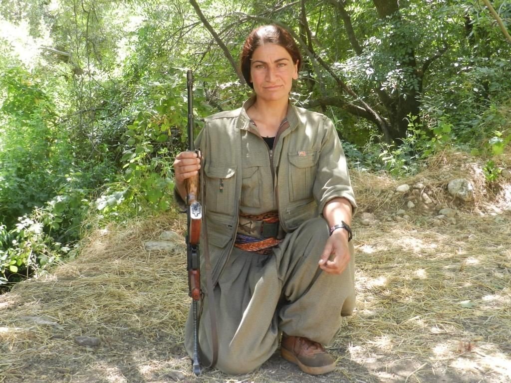 An undated photo of Zeynep Sevim taken in an undisclosed location. (IHA Photo) 