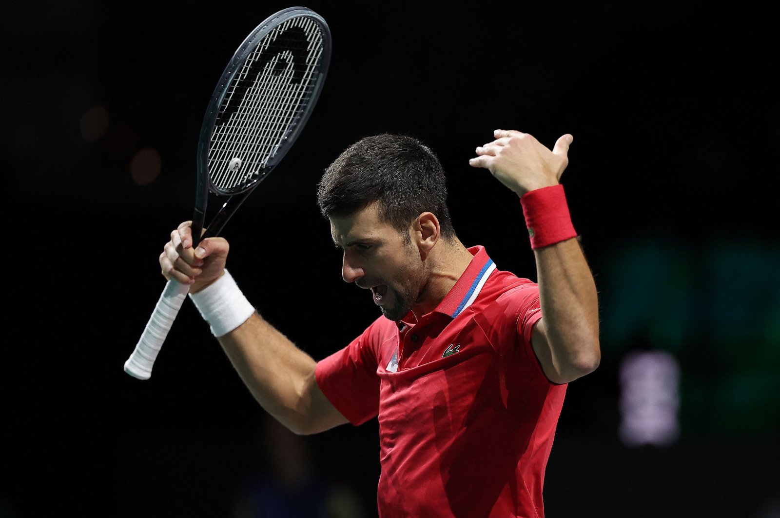 Young rivals spark Djokovic’s inner ‘beast’ mode on court