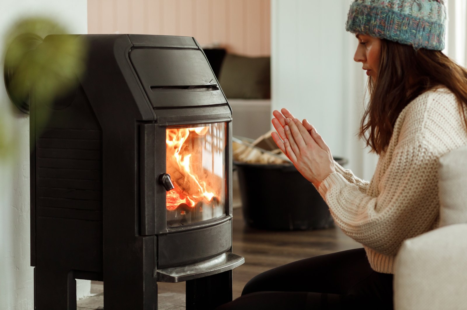 More commonly found in towns and villages compared to cities, heating stoves are widely used. (Getty Images Photo)