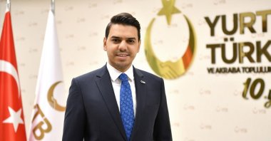 Abdullah Eren, President of the Presidency for Turks Abroad and Related Communities (YTB), Ankara, Türkiye, Nov. 11, 2023. (AA Photo)