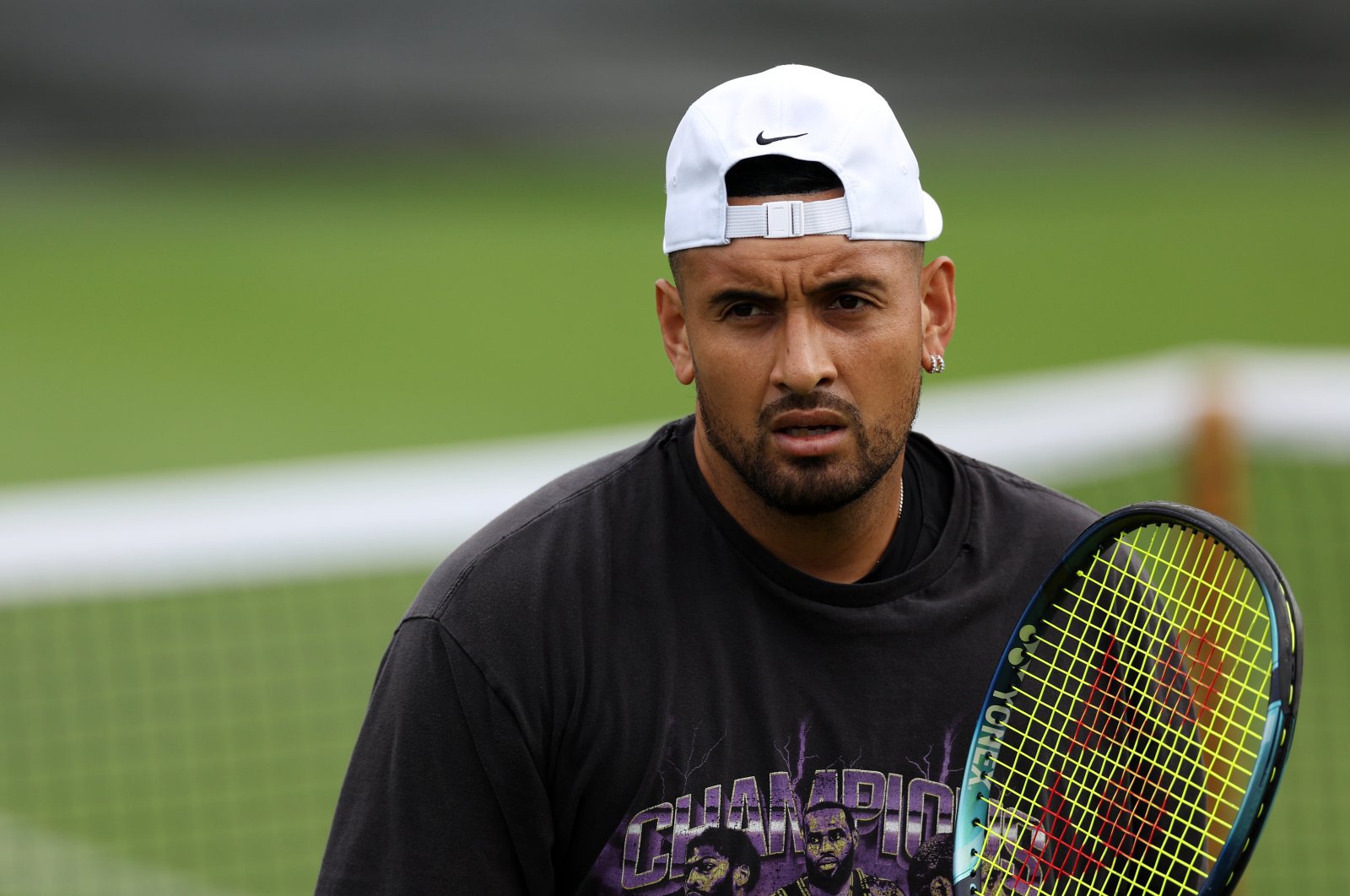 Kyrgios on career crossroads amid dip in mental, physical health