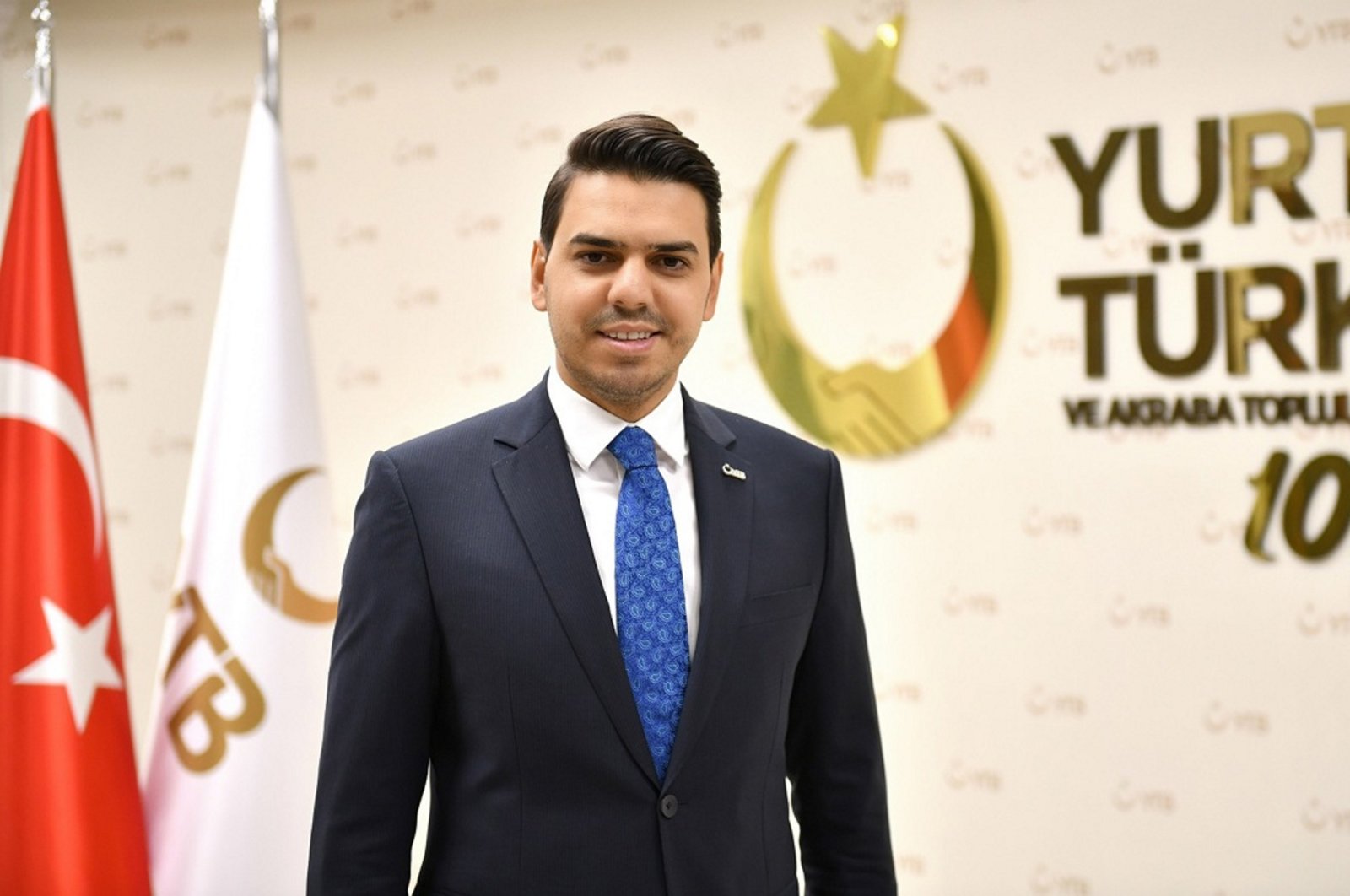 Abdullah Eren, President of the Presidency for Turks Abroad and Related Communities (YTB), Ankara, Türkiye, Nov. 11, 2023. (AA Photo)