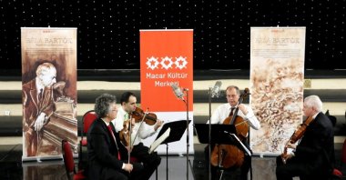 The Istanbul Liszt Institute Hungarian Cultural Center marks its 10th anniversary, Istanbul, Türkiye, Dec. 14, 2023. (Photo courtesy of The Istanbul Liszt Institute Hungarian Cultural Center)