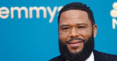Anthony Anderson arrives at the 74th Primetime Emmy Awards held at the Microsoft Theater in Los Angeles, U.S., Sept. 12, 2022. (Reuters Photo)