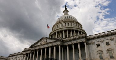 The U.S. Capitol building is seen in Washington, U.S., Aug. 15, 2023. (Reuters Photo)