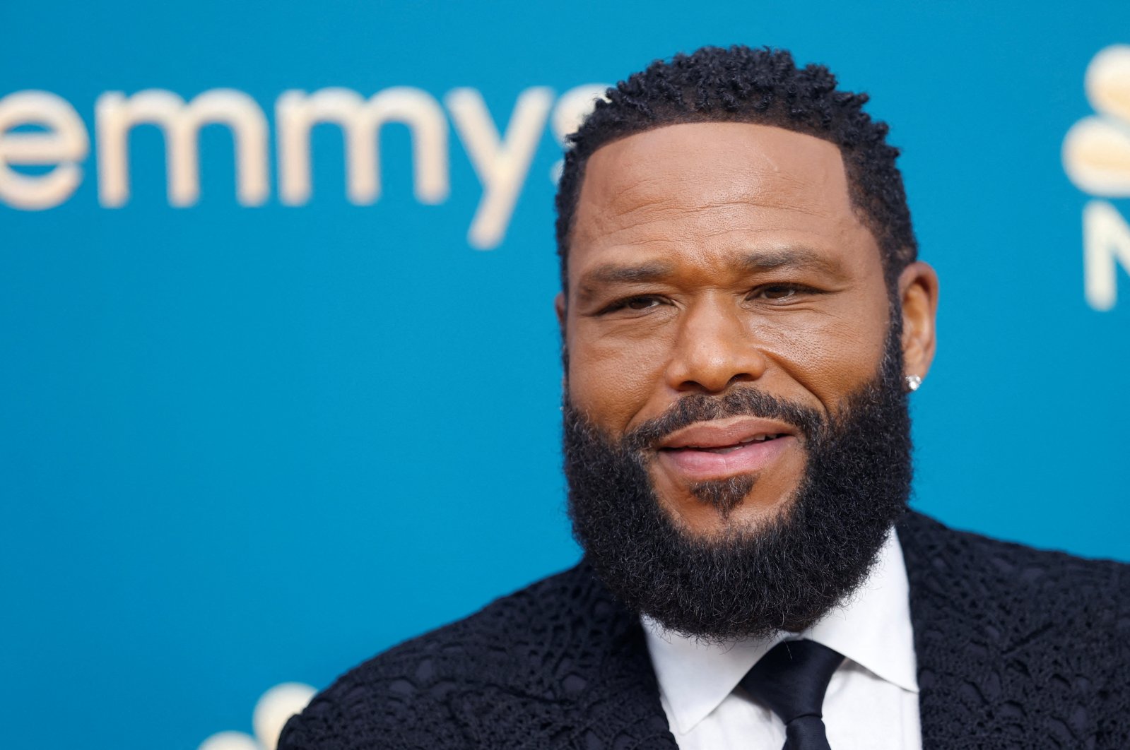 Anthony Anderson arrives at the 74th Primetime Emmy Awards held at the Microsoft Theater in Los Angeles, U.S., Sept. 12, 2022. (Reuters Photo)