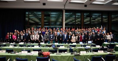 Environment, Urbanization, and Climate Change Ministry attends “Barcelona Convention,” Slovenia, Dec. 08, 2023. (AA Photo) 