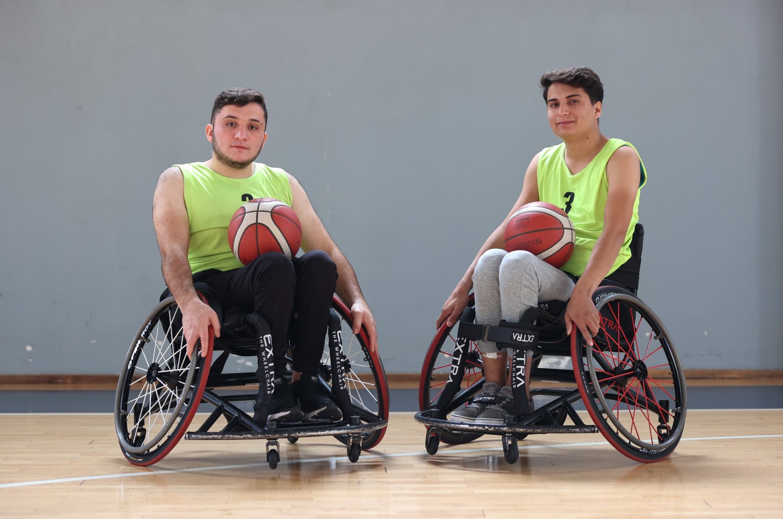 Turkish wheelchair basketball duo inspires on, off court