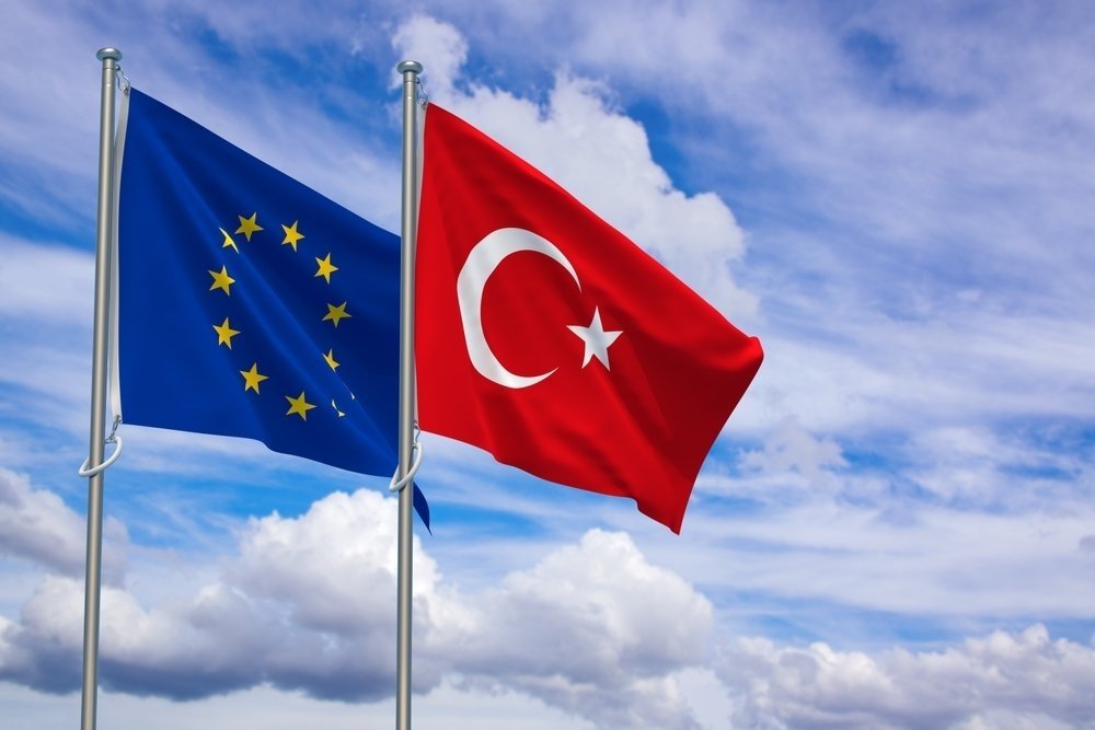 Türkiye&#039;s membership process for the EU has been a rocky road as the bloc stalled the process for decades on the grounds of what it called unfulfilled membership criteria. (Shutterstock Photo)