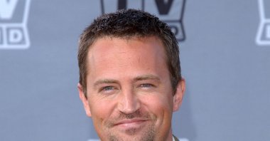 Actor Matthew Perry attends the 2003 TV Land awards at the Palladium theater in Hollywood, California, U.S., March 2, 2003. (AFP Photo)