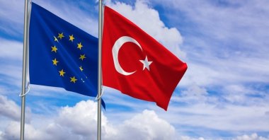 Türkiye&#039;s membership process for the EU has been a rocky road as the bloc stalled the process for decades on the grounds of what it called unfulfilled membership criteria. (Shutterstock Photo)