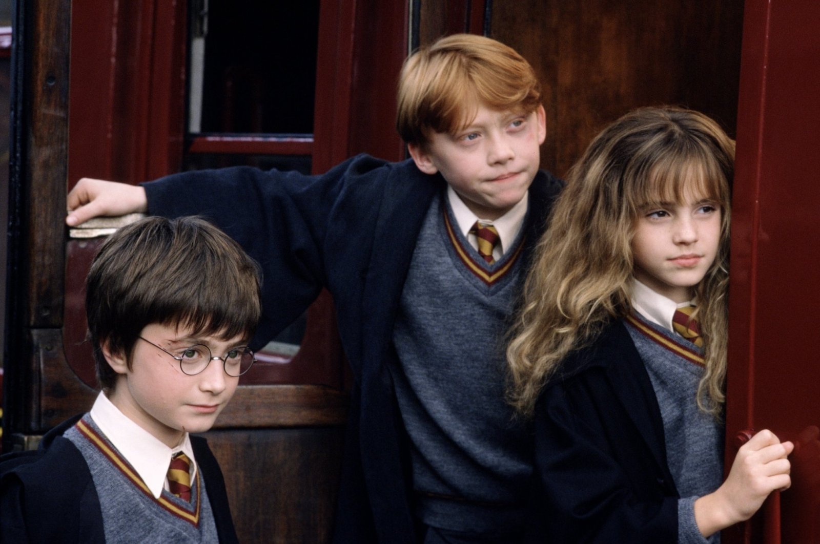 A still shot taken from &quot;Harry Potter and the Philosopher&#039;s Stone.&quot;