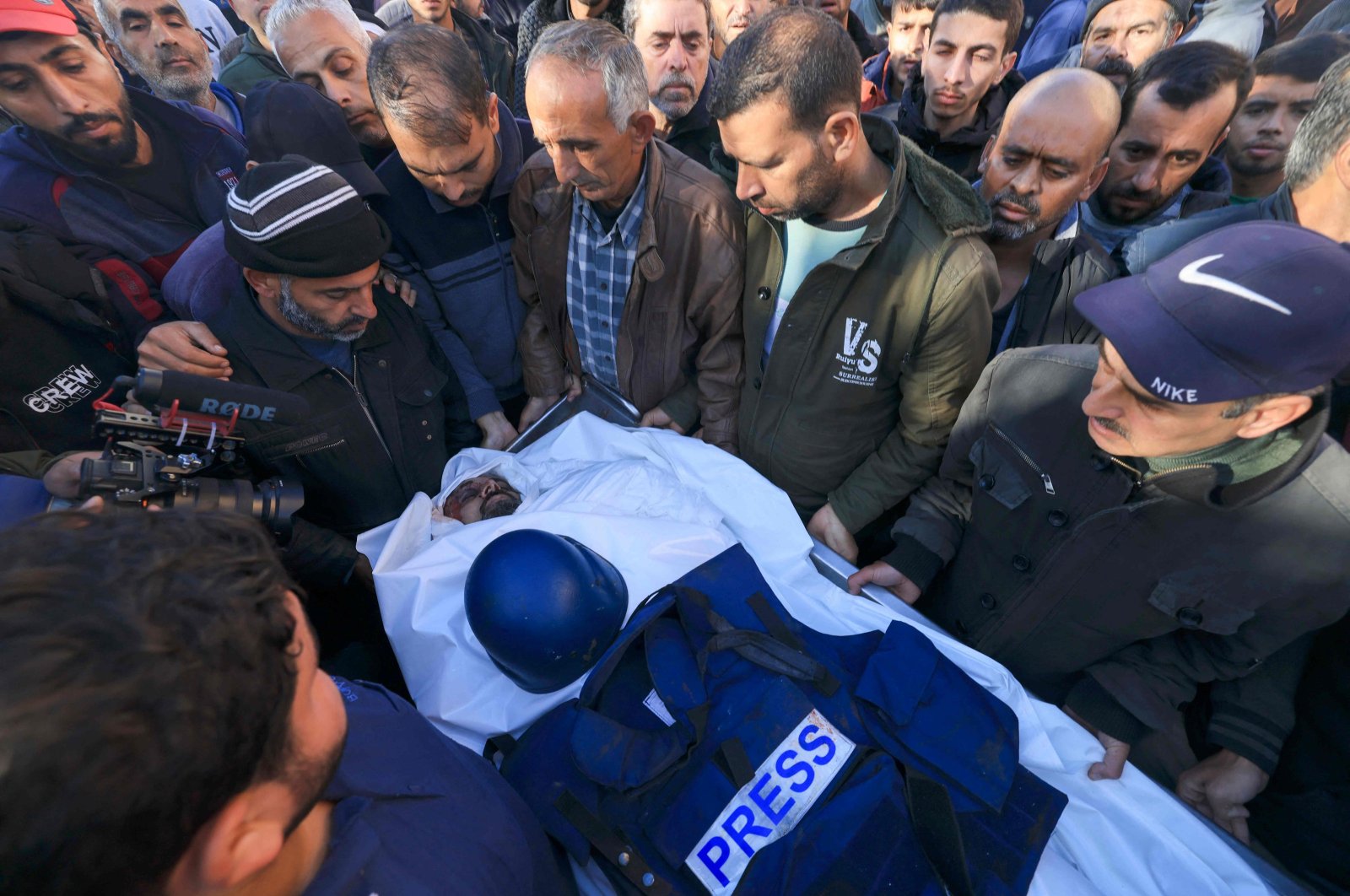 Israeli attacks killed 92 journalists since Oct. 7: Gaza authorities