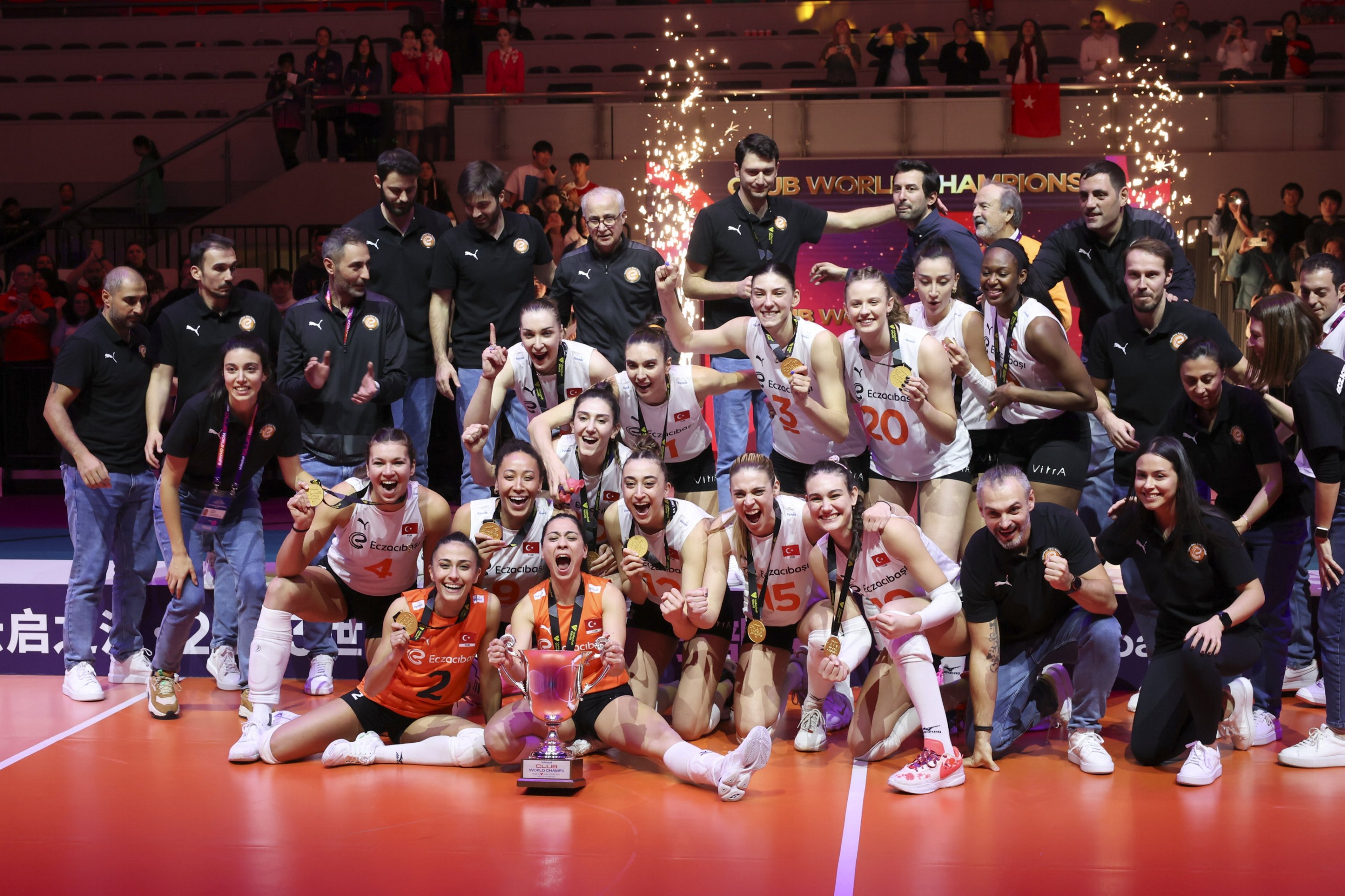 PHOTO VAULT: Serbia Wins 2018 Women's Volleyball World Championship