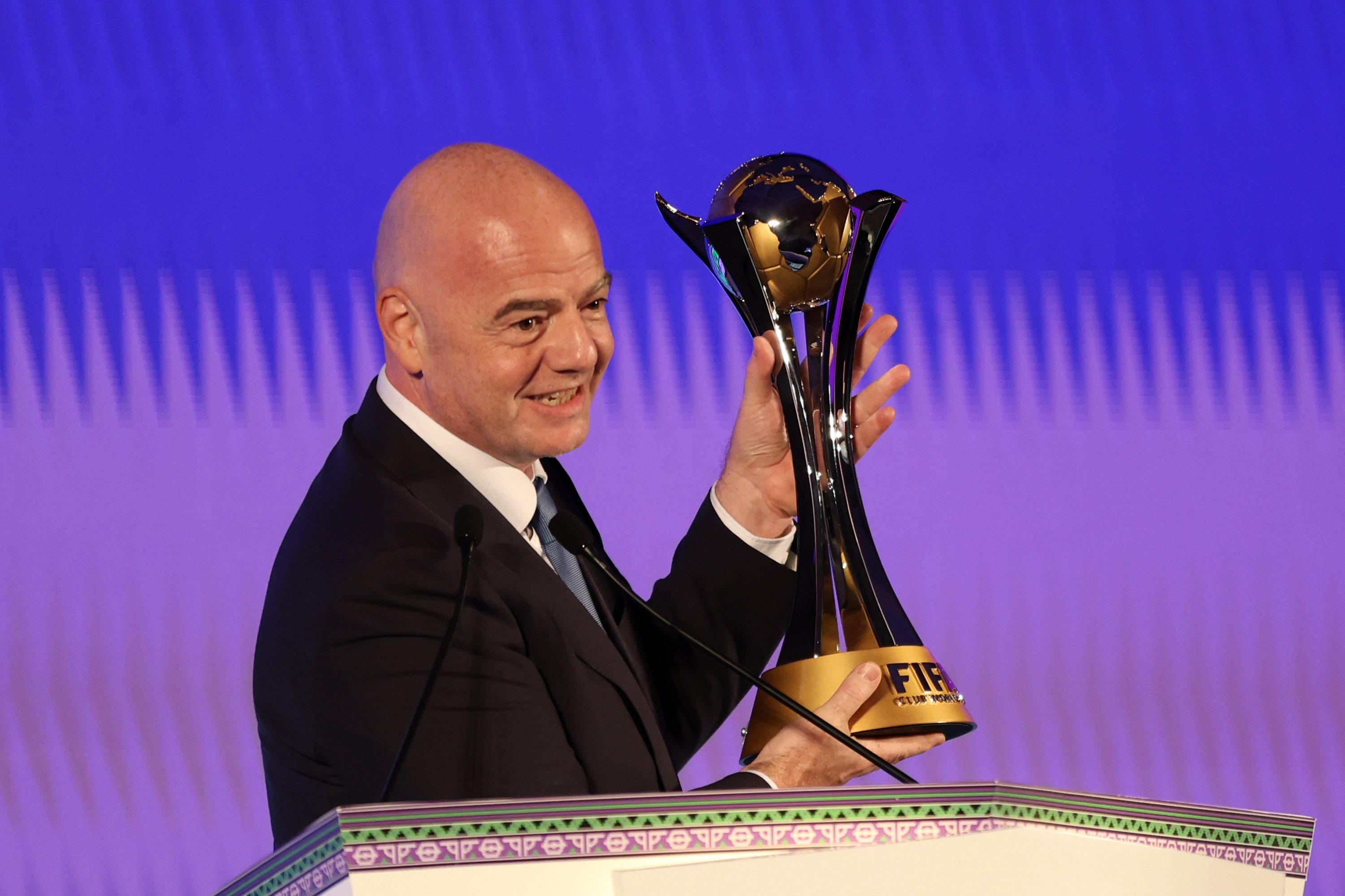 FIFA confirm time/date for Club World Cup draw - AS USA