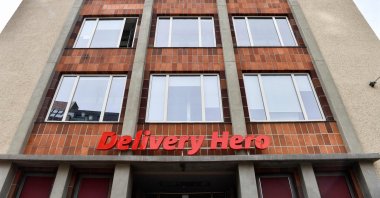 View of the global headquarters of online food ordering and delivery giant Delivery Hero, in Berlin, Germany, June 27, 2017. (AFP Photo)