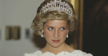 Diana, Princess of Wales  (1961 - 1997), Nov. 1985. (Getty Images Photo)