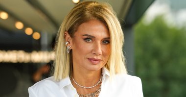 Milka Karaağaçlı İnce, founder of Kısmet by Milka jewelry brand. Nov, 7, 2023. (Photo courtesy of the brand)