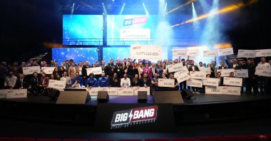 The two-day event showcased 50 innovative startups, spanning various sectors from mobility to artificial intelligence and finance technologies. (Courtesy of İTÜ ARI Teknokent)