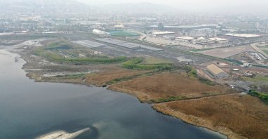 An aerial view of Gulf of Izmit, Izmit, Türkiye, Dec. 20, 2023. (AA Photo)