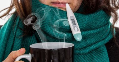 The winter season has led to a surge in outpatient clinic visits, presenting a growing challenge as patients report persistent coughs, bronchitis and recurring infections. (Getty Images)