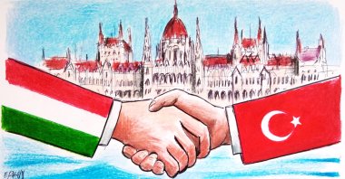 "It is possible to identify defense, energy and trade as areas of strategic cooperation between Ankara and Budapest." (Illustration by Erhan Yalvaç)