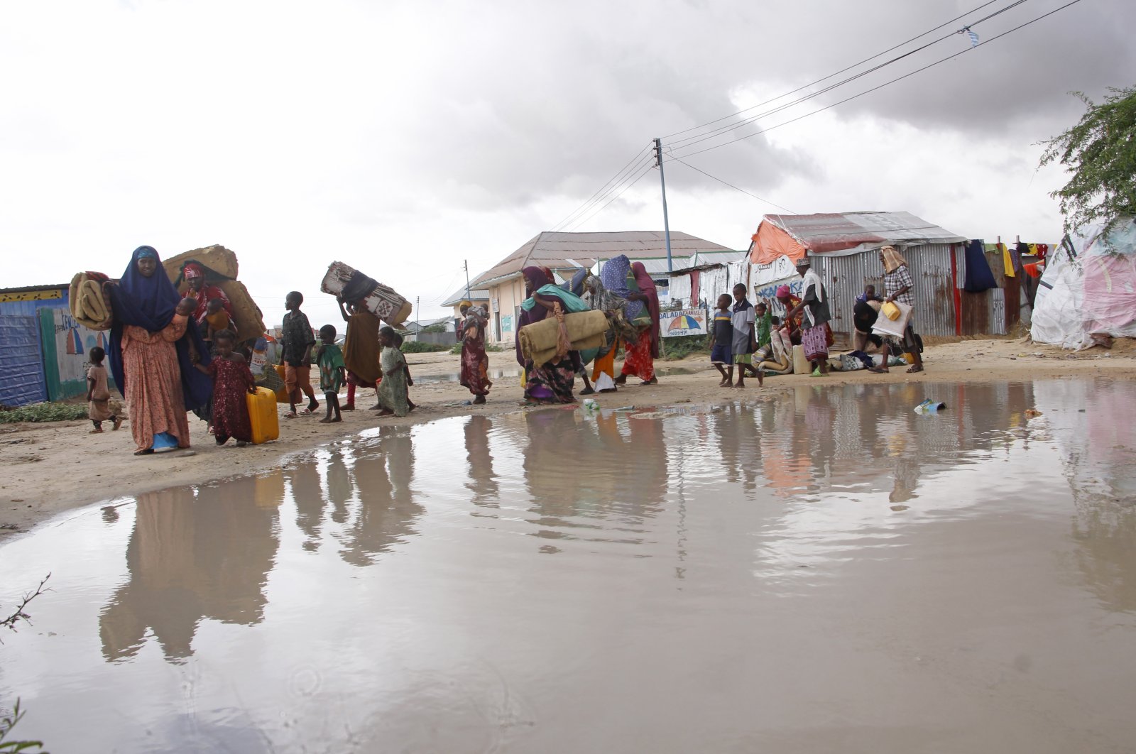 Türkiye, sel mağduru Somali’ye ikinci parti yardımını ulaştırdı