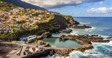 Seixal Madeira Island, Madeira, Portugal. Oct. 28, 2021. (Getty Images Photo)